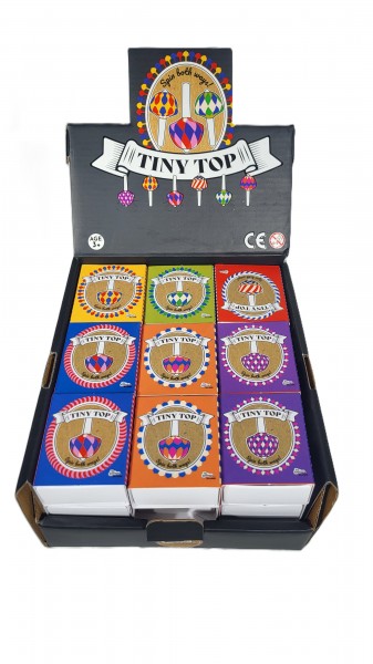 Kreisel Tiny Top, 27 Stk., Made in India