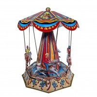 Karussell mit Pferden, Made in Germany Karussell mit Pferden, Made in Germany