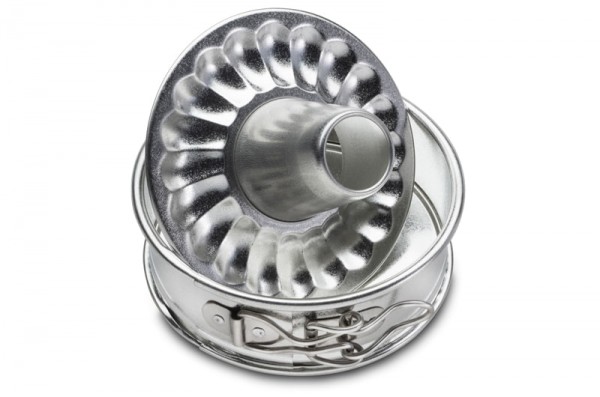 Spring-clip tin 12 cm 3 pieces in a