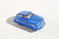 Voiture de police en tôle, petite Voiture de police en tôle, petite