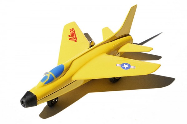 MR Plane Super Sabre yellow