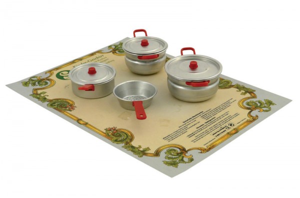 Stoviglie su cartone, 4 pezzi, per