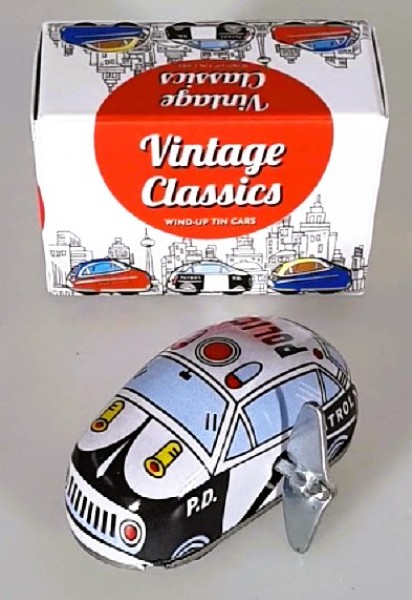 Key Car "Police Car," Made in India