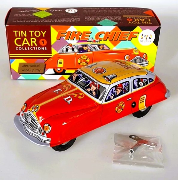 Car Fire Department Fire Chief Made in China