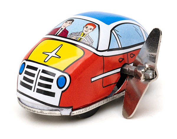 Schlüsselauto rot, Made in India
