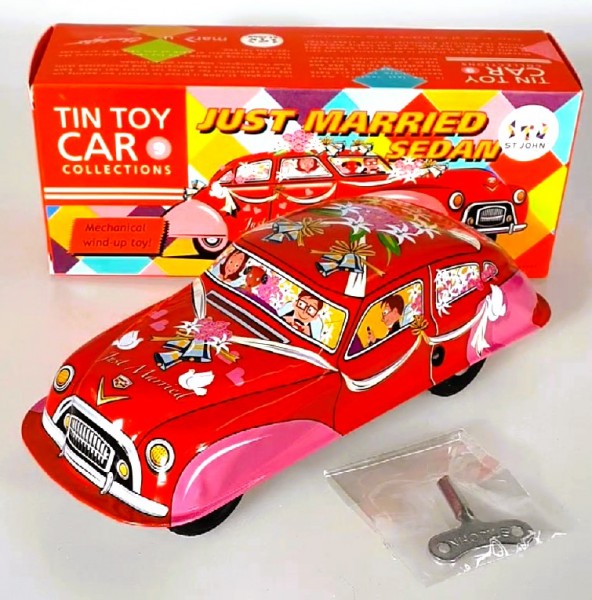 "Just Married" Sedan Made in China