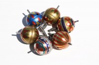 Balou der Hüpf- und Singkreisel, 6 Stk., Made in Germany Balou der Hüpf- und Singkreisel, 6 Stk., Made in Germany