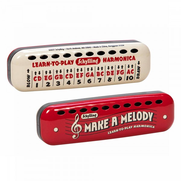 Mundharmonica zum Lernen LPH