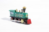 Locomotiva a vapore, verde Locomotiva a vapore, verde