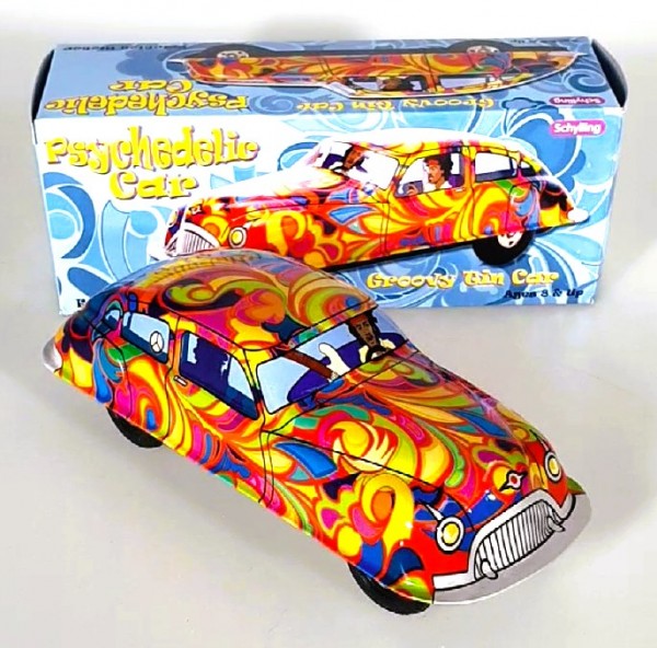 Hippiauto Made in China