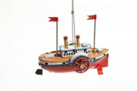 Nave Barca Piroscafo a ruote da Nave Barca Piroscafo a ruote da