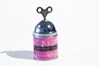 Musikdose "Pink Panther" mit Aufziehwerk, Made in China Musikdose "Pink Panther" mit Aufziehwerk, Made in China