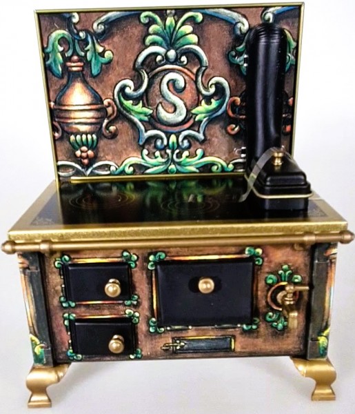 Cucina Nostalgia in miniatura