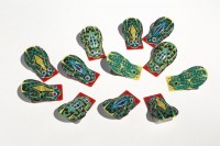 Grenouille clac-clac, 12 pièces Grenouille clac-clac, 12 pièces