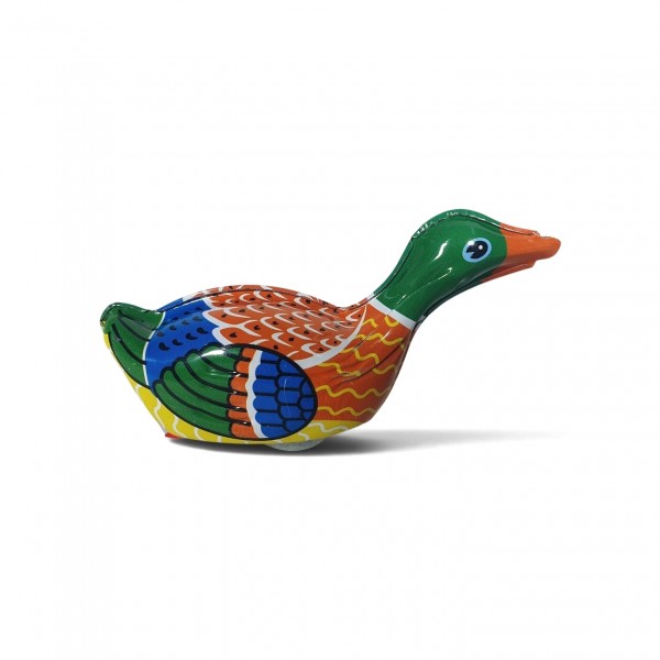 Ente "Duckling", rennend, fast ohne scharfe Kanten, Made in China