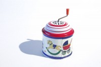 Drehdose Victorian 3-Klang, Restposten Made in Germany Drehdose Victorian 3-Klang, Restposten Made in Germany