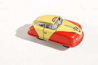 Taxi en tôle Taxi en tôle