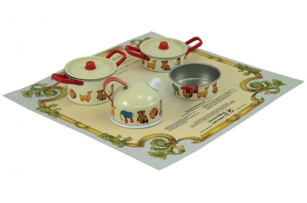 Stoviglie Dolly stampato con bambin,