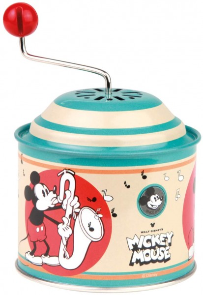 Drehdose Mickey Mouse, Made in CZ