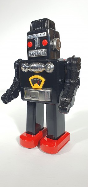 Robot Volty, 21 cm, black