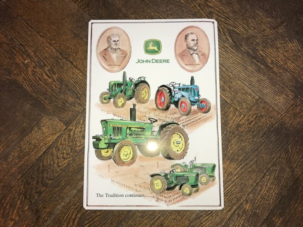 John D. Blechschild A 3 Made in Tschechien