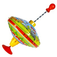 Vorschau: Kreisel "Hans im Glück" mit Holzgriff, Made in China, 18,5cm Vorschau: Kreisel "Hans im Glück" mit Holzgriff, Made in China, 18,5cm