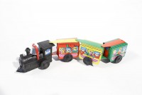 Train zigzag Train zigzag