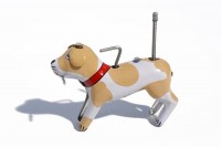 Cane Crazy Dog latta, con chiave Cane Crazy Dog latta, con chiave