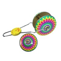 Jippi, toupie magnetique avec lanceur, 6 pièces Jippi, toupie magnetique avec lanceur, 6 pièces