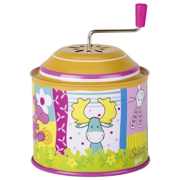 Musikspieldose Susibelle, Made in China
