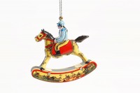 Cheval à bascule, décoration Cheval à bascule, décoration