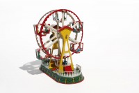 Riesenrad mit 6 Gondeln 22x22 cm, Made in Germany Riesenrad mit 6 Gondeln 22x22 cm, Made in Germany