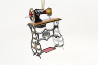 Deko-Macchina da cucire (6 Deko-Macchina da cucire (6