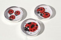 Jeu de patience "Coccinelle", fabriqué en Allemagne Jeu de patience "Coccinelle", fabriqué en Allemagne