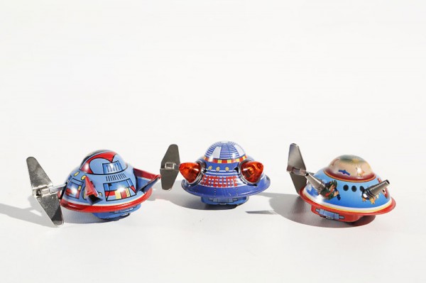 Key wacky wind-ups - Space Ship, 3