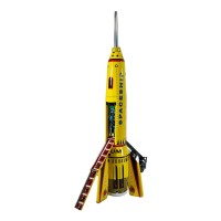 Rocket "Aurum", yellow, Made in China Rocket "Aurum", yellow, Made in China