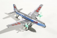 Aeroplano si-rt, argentato-blu Aeroplano si-rt, argentato-blu