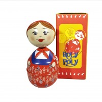 Roly Poly "Doll", Stehaufmännchen, Made in India Roly Poly "Doll", Stehaufmännchen, Made in India