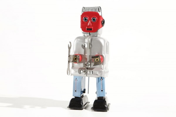 Roboter Red Face, 20cm, Made in China