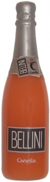 Miniatur Bellini Flasche Magnet, 21*80mm, Made in Italy