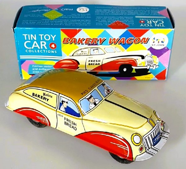 Bakery truck made in China