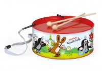 Trommel "Der kleine Maulwurf", Made in Czech Rep. Trommel "Der kleine Maulwurf", Made in Czech Rep.
