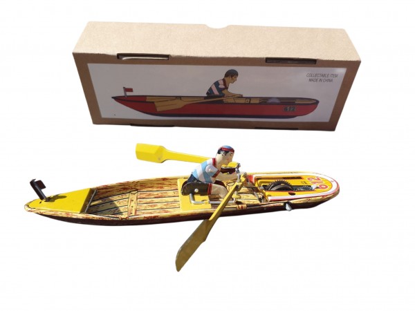 Ruderboot Paya Imitation, 22,5cm, Dekoration