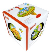 Vorschau: Kreisel "Hans im Glück" mit Holzgriff, Made in China, 18,5cm Vorschau: Kreisel "Hans im Glück" mit Holzgriff, Made in China, 18,5cm