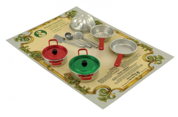 Stoviglie su cartone, 8 pezzi, per