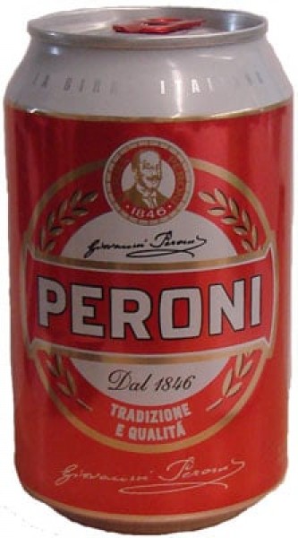 Miniatur Peroni Dose Magnet, 26*49mm, Made in Italy