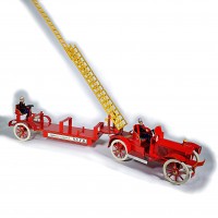 Automobile, pompieri, grande, Set 4 Automobile, pompieri, grande, Set 4